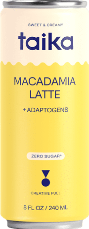 Macadamia Latte can